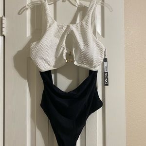 NWT XL XOXO One Piece Swimsuit